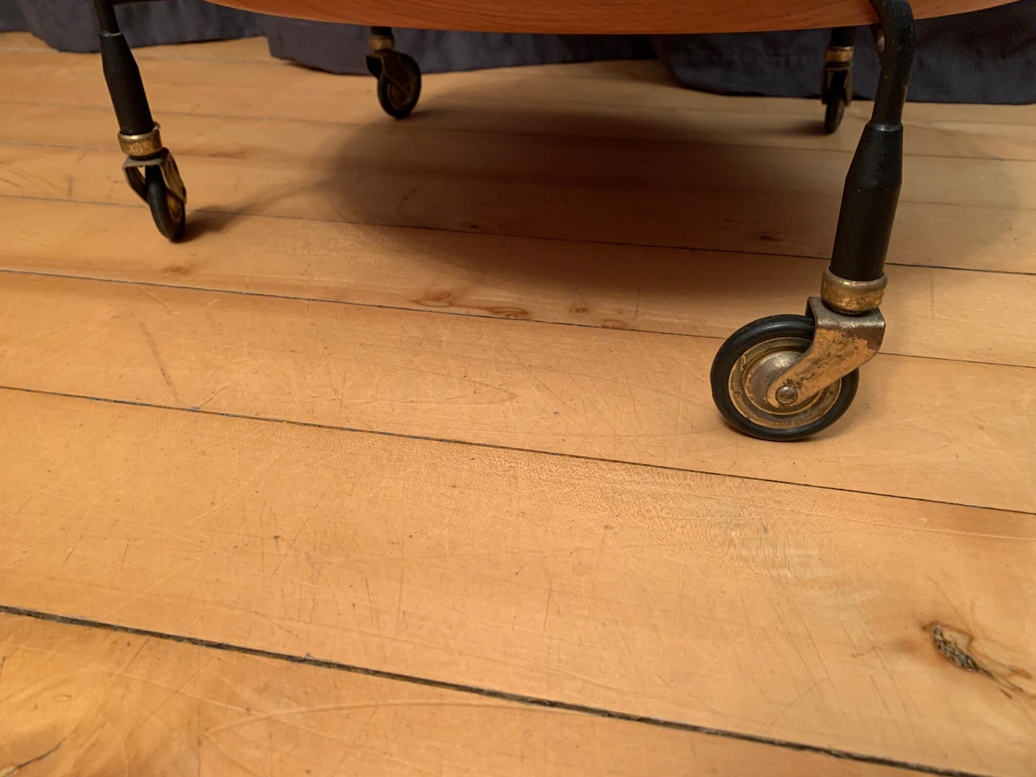 Bar trolley by Åry Fanérprodukter Nybro Sweden 1960s