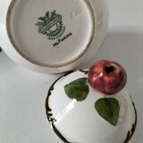 Vintage sugar bowl from the Villeroy & Boch "Ma Pomme" collection