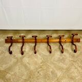 Wall coat rack