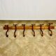 Wall coat rack