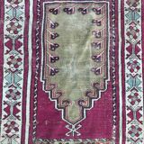 Turkish rug handmade 96 x 129 cm