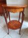 Pretty side table in cherry wood.