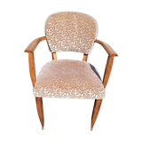 Fauteuil bridge velours