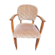 Fauteuil bridge velours