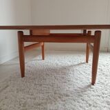 Scandinavian coffee table from the 60s