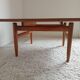 Table basse scandinave années 60