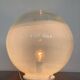 Big mid-century art glass table lamp, Czechoslovakia, 1970s