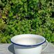 Enamelled steel pot
