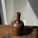Sandstone demijohn in Pont des Vernes, France