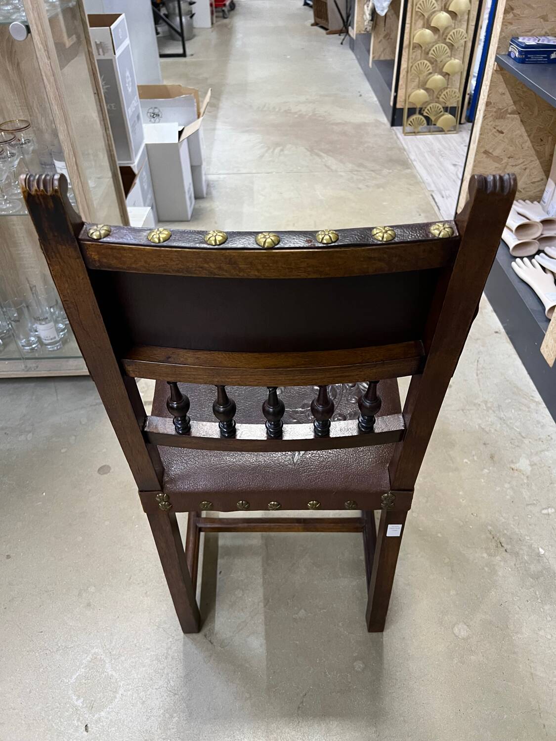 Word of 6 chairs Henri II