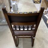 Mot de 6 chaises Henri II