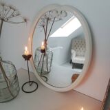 Vintage oval mirror