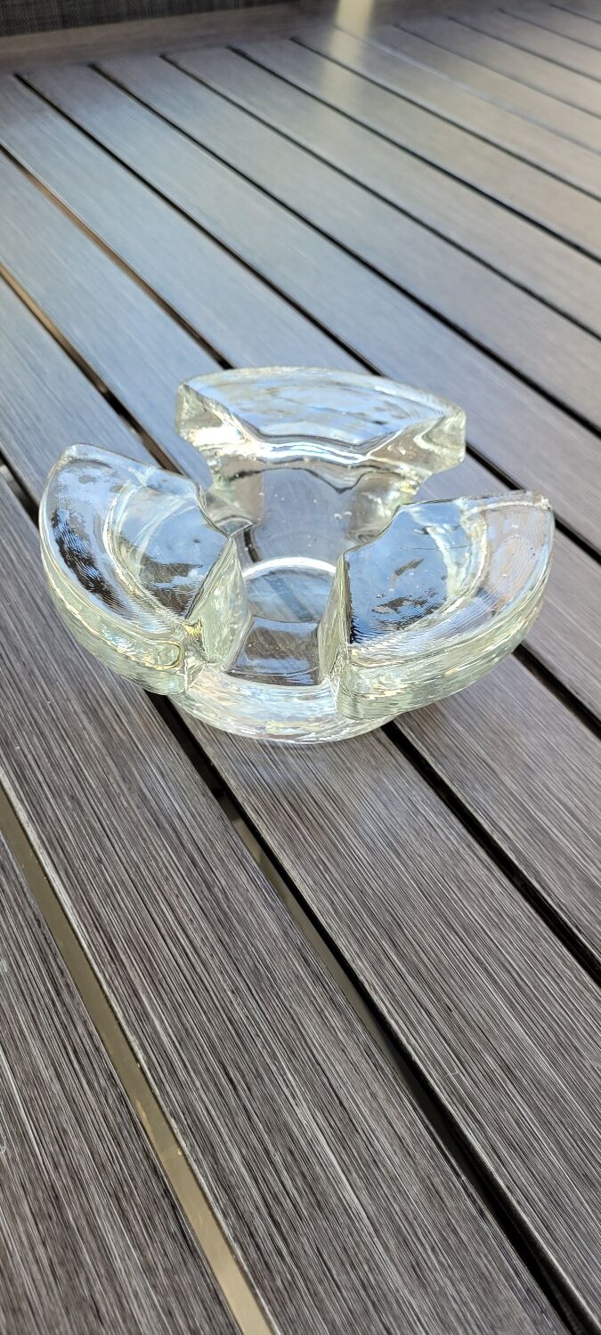 Old glass plate heater