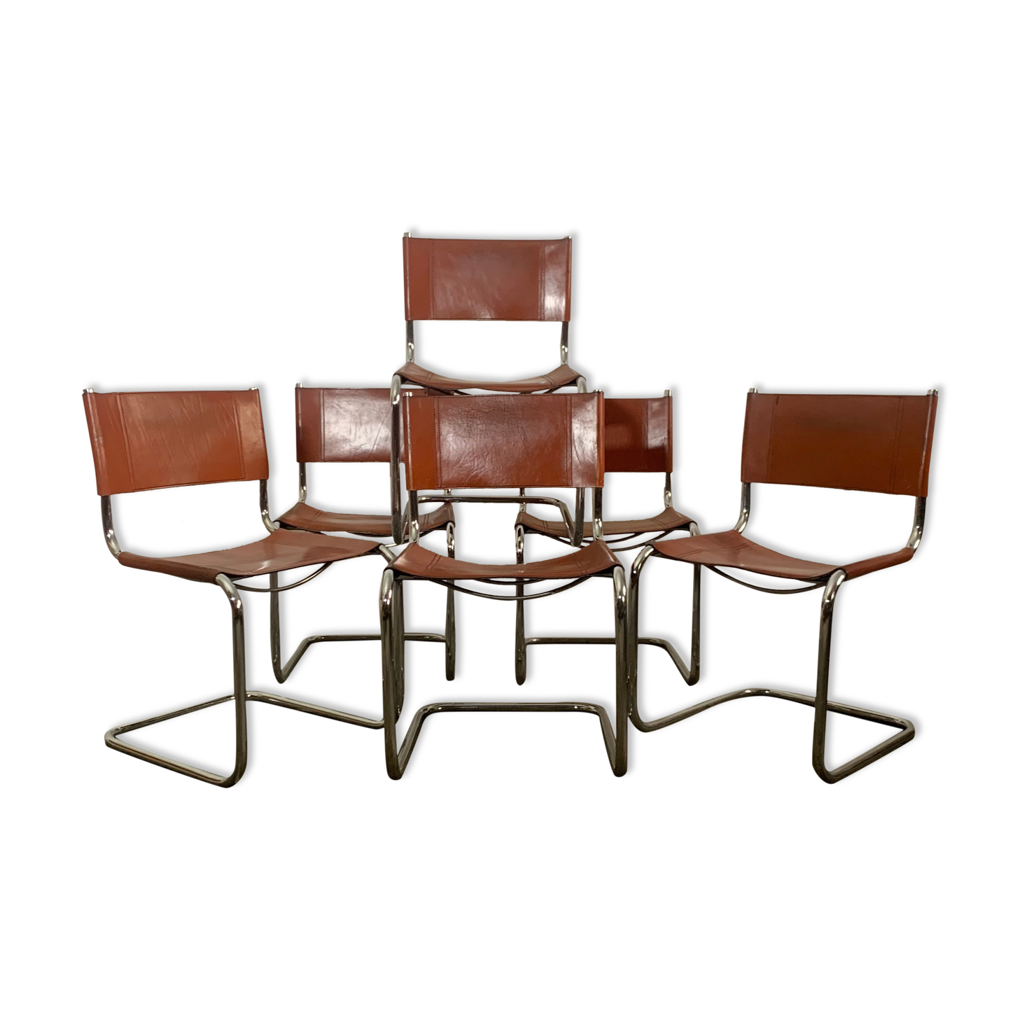 Set of 6 dining chairs