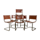 Set of 6 dining chairs