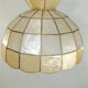 Large mother-of-pearl / vintage suspension