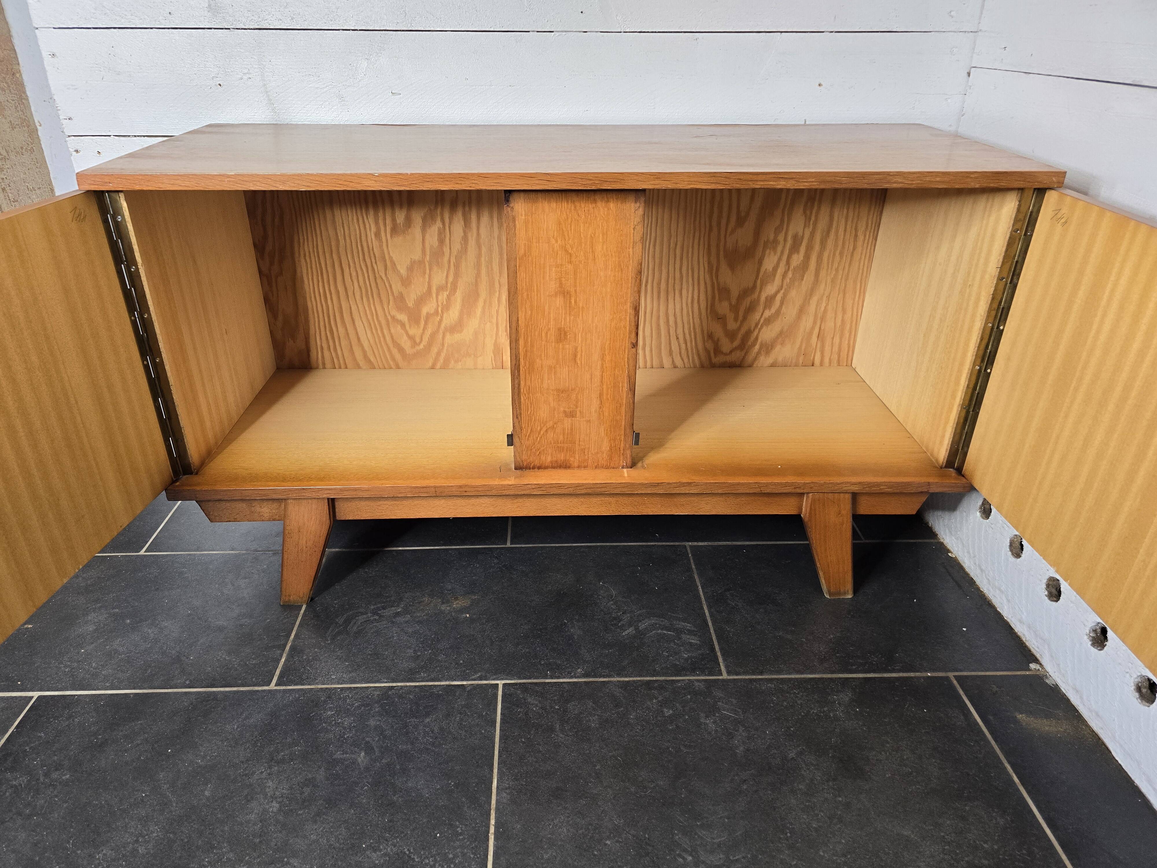 Vintage oak sideboard from the 60s
