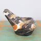 Vintage pipe holder or pipe rest in marbled effect tiles, SC3 Italy, vintage