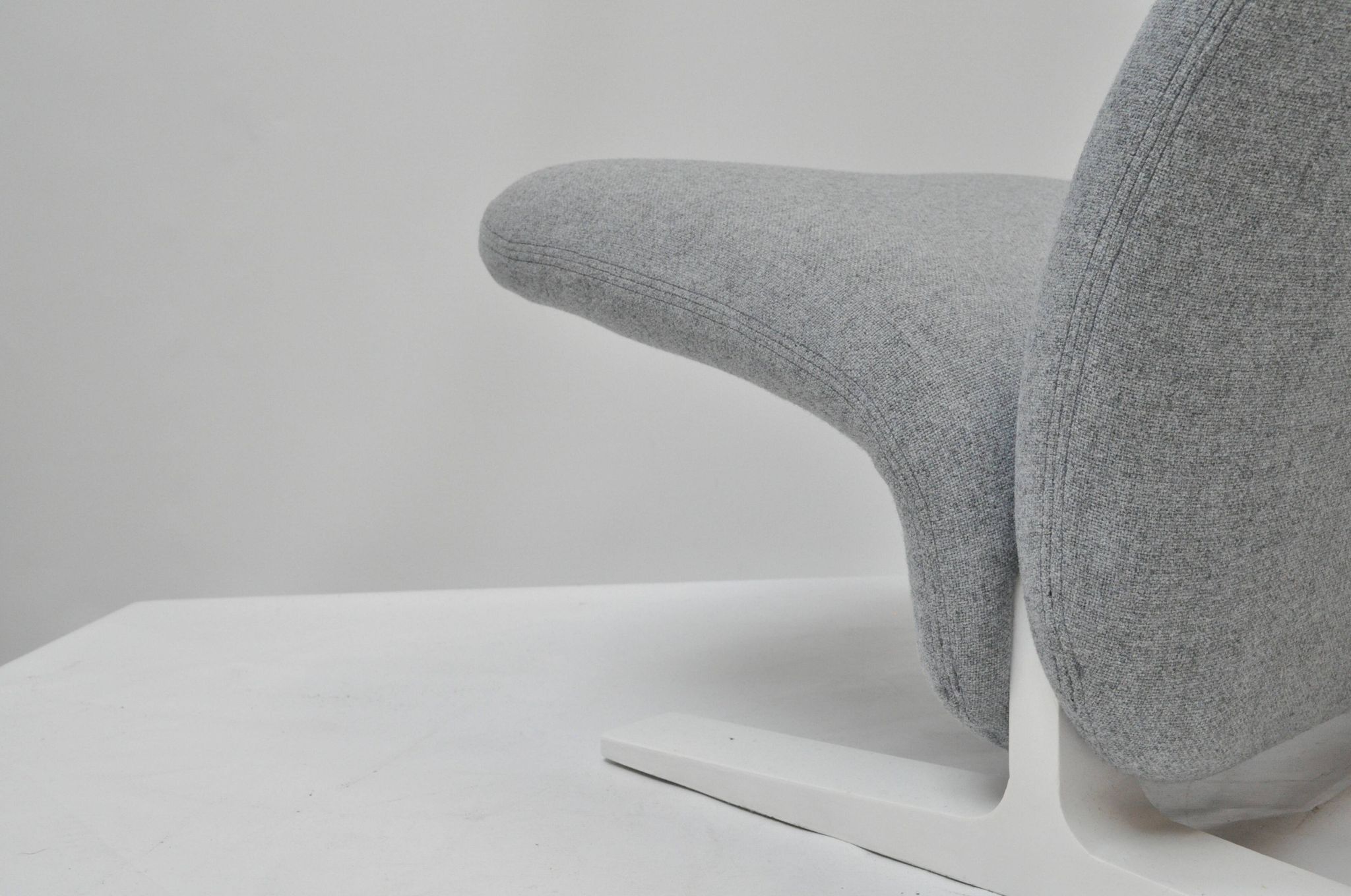Fauteuil Lounge Artifort Concorde 784 par Pierre Paulin, 1966