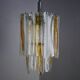 Plafonnier Murano Production Italienne Mazzega