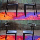 Chair dr. Glob designed by Philippe Starck for Kartell 1980