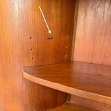 Vintage desk Kai Kristiansen with bar