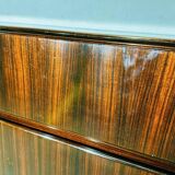 Commode en bois de rose 1970