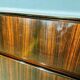 Commode en bois de rose 1970