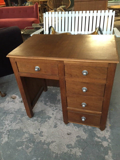 Office of Minister vintage oak 50s