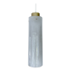 Large vintage glass pendant light, 60s