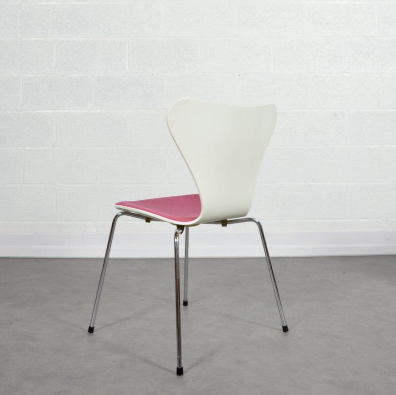Chaise Arne Jacobsen pour Fritz Hansen 1991 vintage