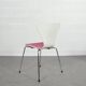 Chaise Arne Jacobsen pour Fritz Hansen 1991 vintage