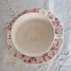 Tasse et sous-tasse , Johnson Brothers  modèle Rose Schintz . en excellent