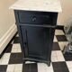 Commode plateau en marbre