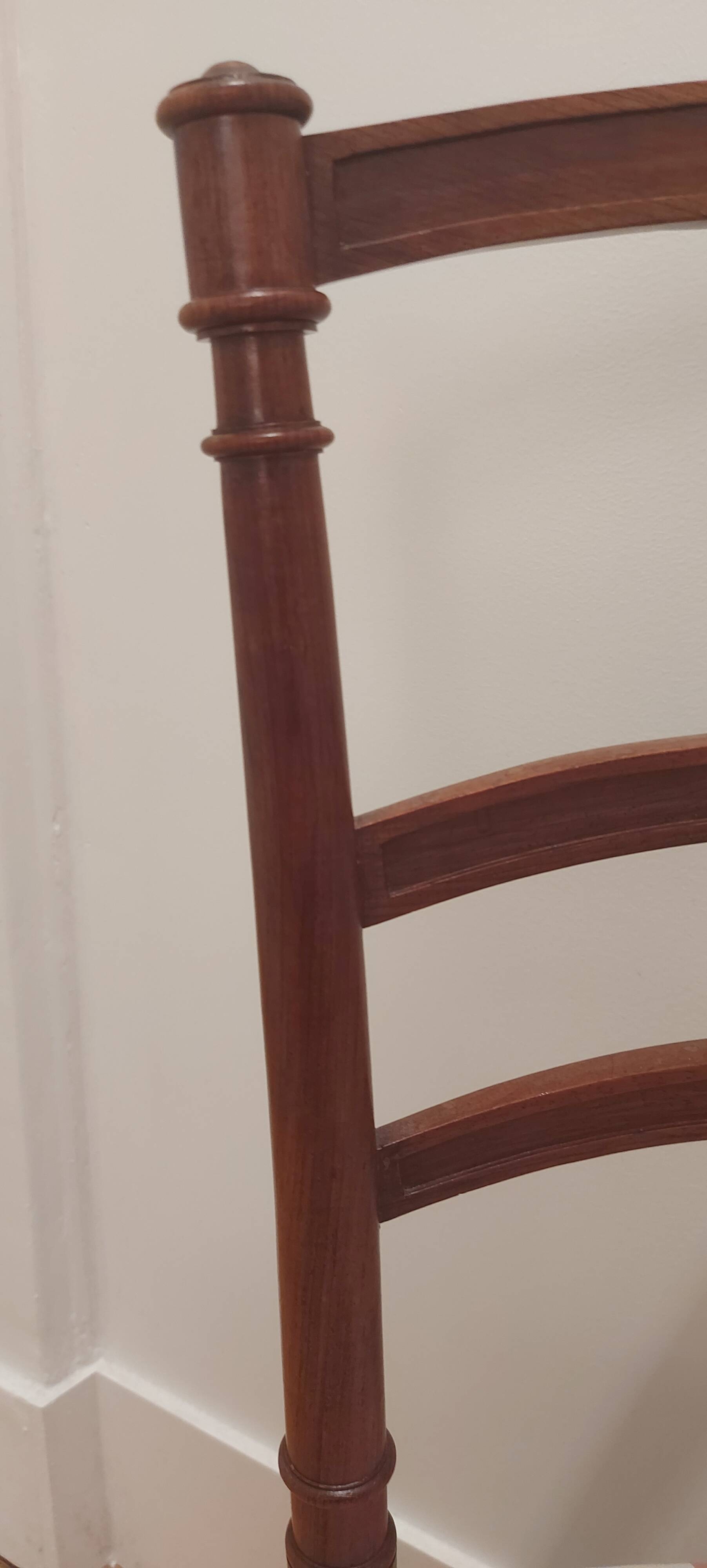 19th century wooden chairs