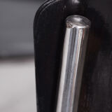 Set of 6 Vintage Bauhaus Chairs, Restored, Gloss, Vichr a Spol, Czechia, 1930s