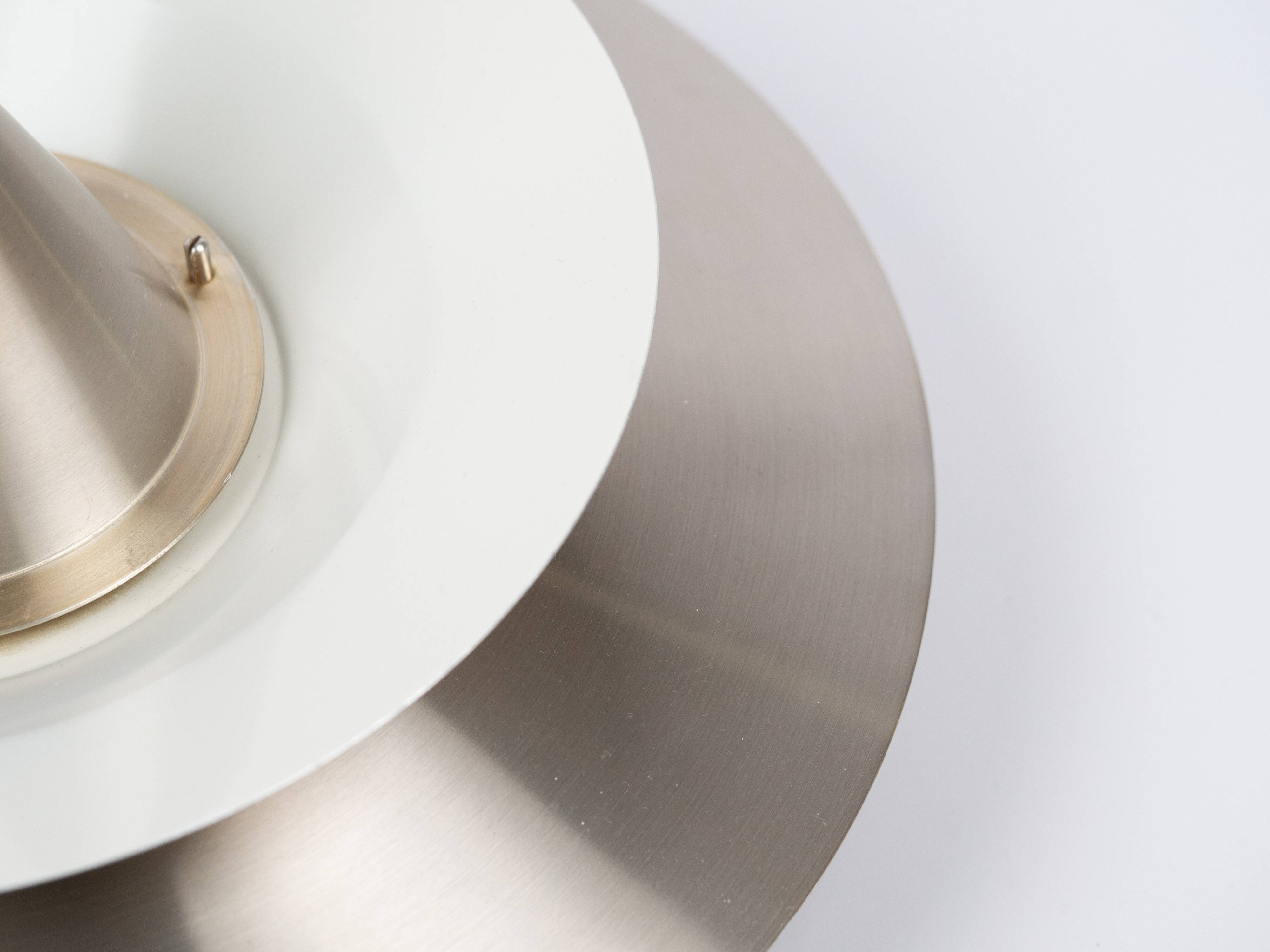 Danish vintage pendant lamp Lux by Knud Chrisrtensen, 1980s