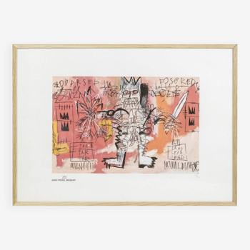 Jean-Michel Basquiat, Sérigraphie, Années 1990