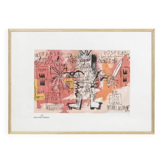 Jean-Michel Basquiat, Screenprint, 1990s