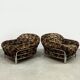 Fauteuils tubulaires vintage au design italien
