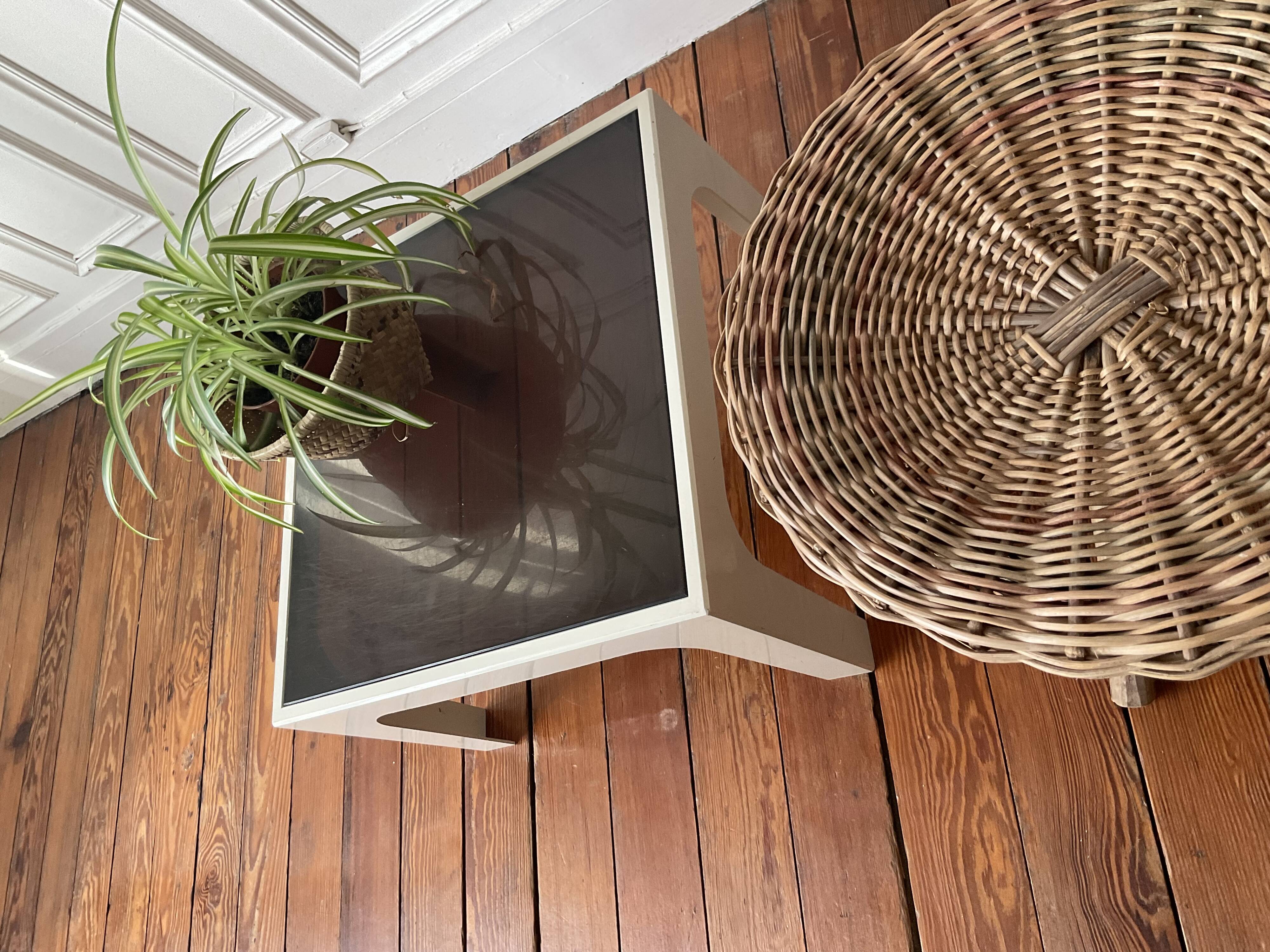 Space Age Flair coffee table, 1972,