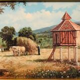 Mogliani France Painting Picture Reproduction
