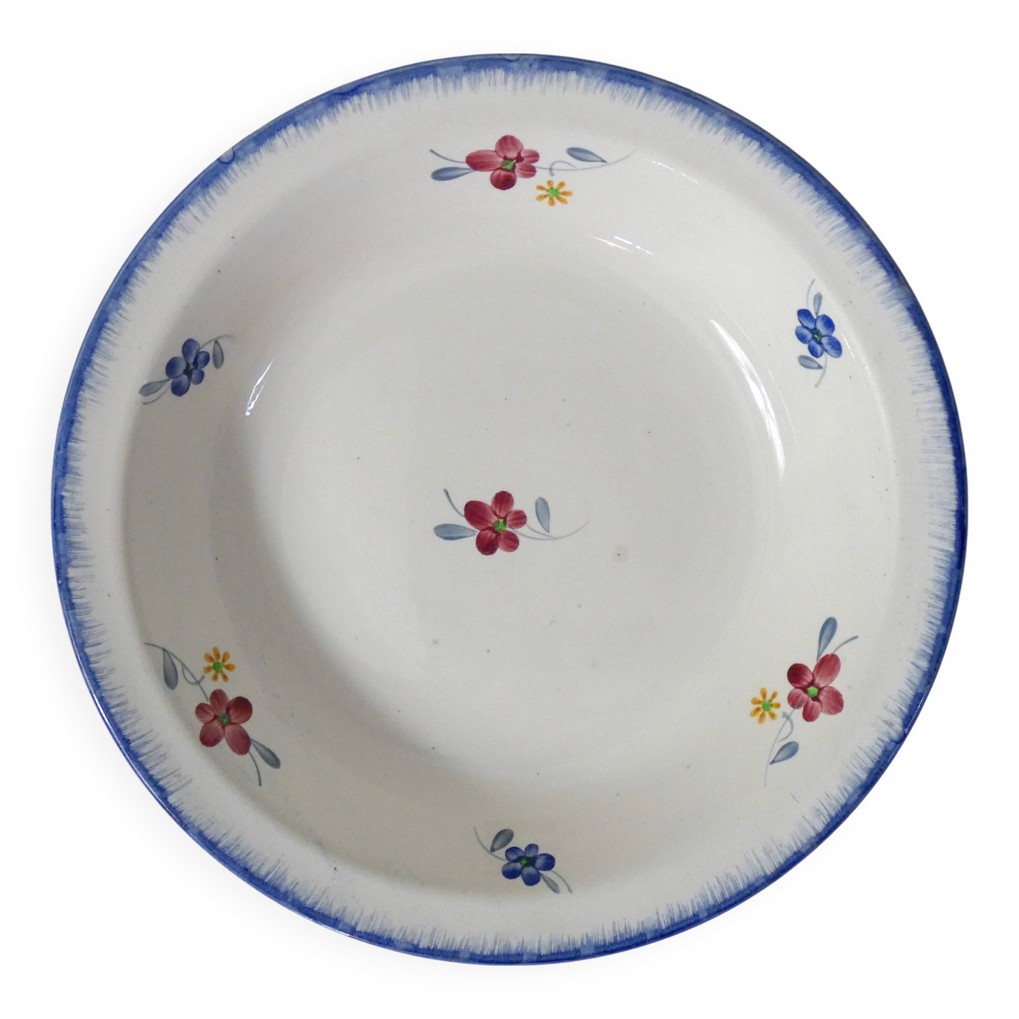 old Digoin Mary Lou deep salad bowl