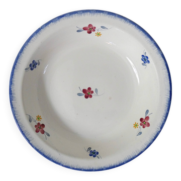 old Digoin Mary Lou deep salad bowl