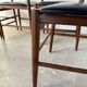 Set 4 chaises italiennes Gianfranco Frattini