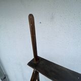 Wooden stepladder