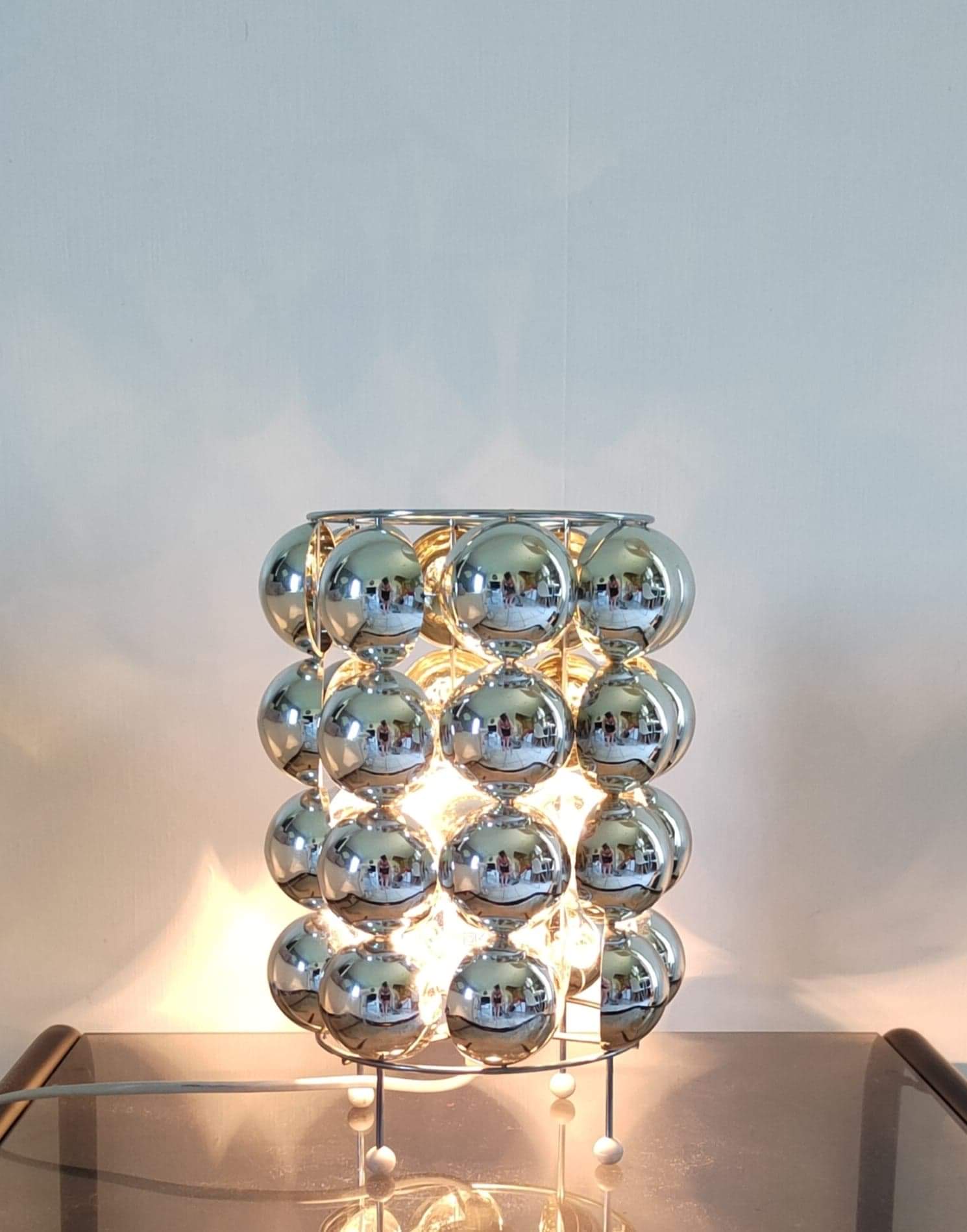Vintage bulb lamp 1980