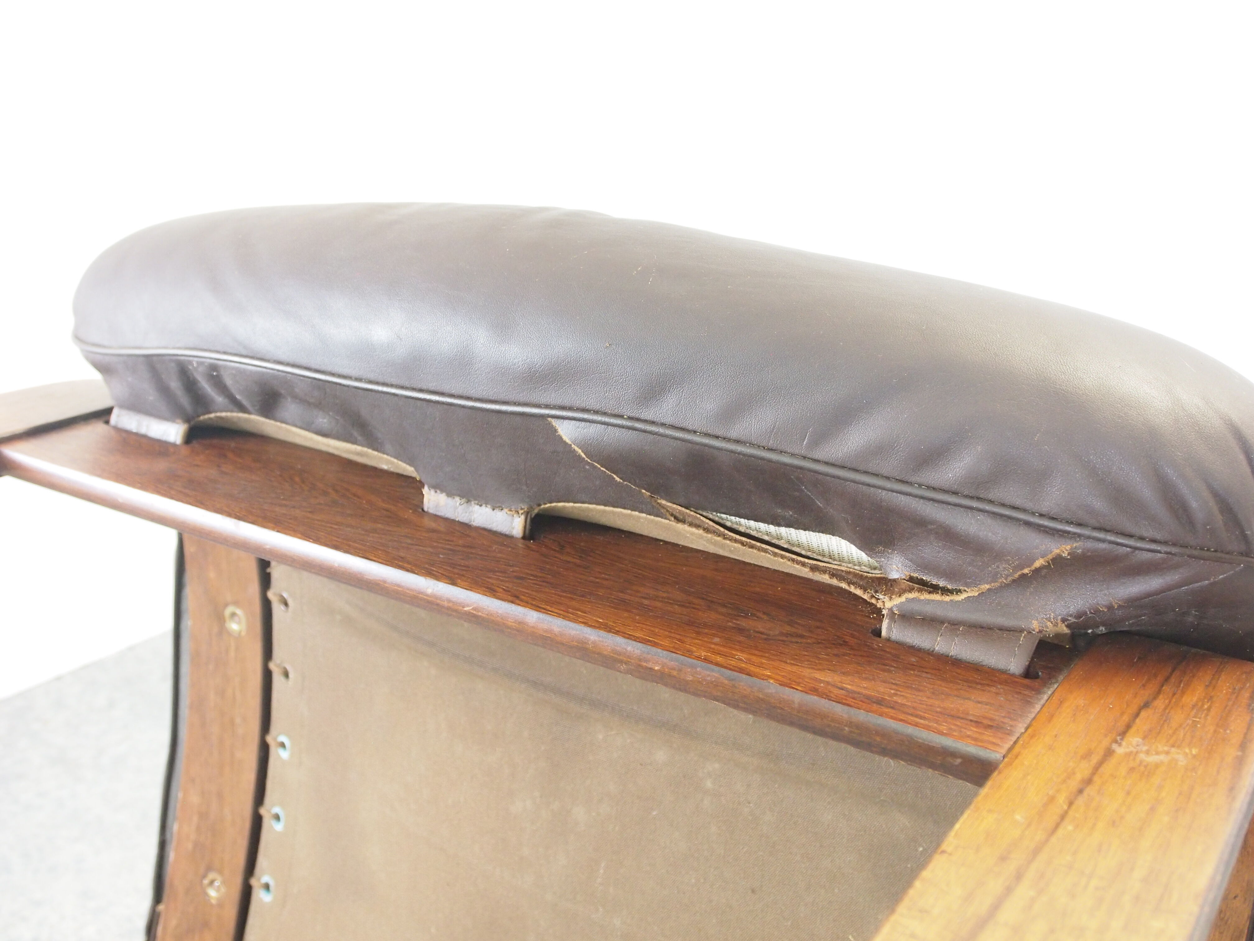 Scandinavian lounge chair by Odvin Rykken for Rybo