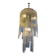 Murano Glass Waterfall Chandelier by Carlo Nason for Mazzega, 1970s