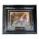 Bardet de Limoges black painting 36x31cm